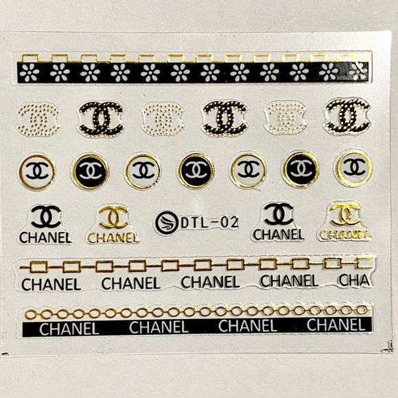 Other - Designer Nail Sticker Decals